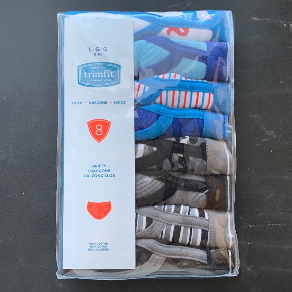 Trimfit boys briefs underwear